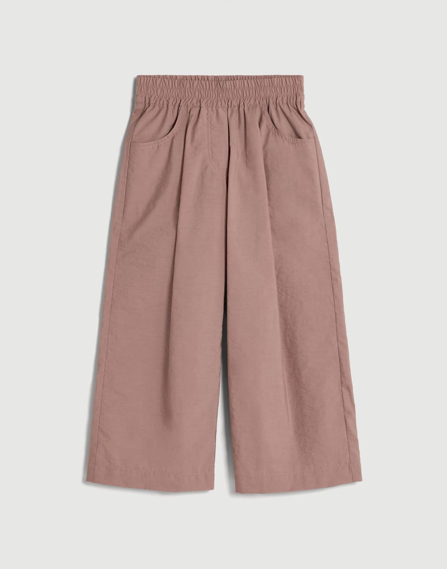 Cropped trousers Pink Girls - Brunello Cucinelli
