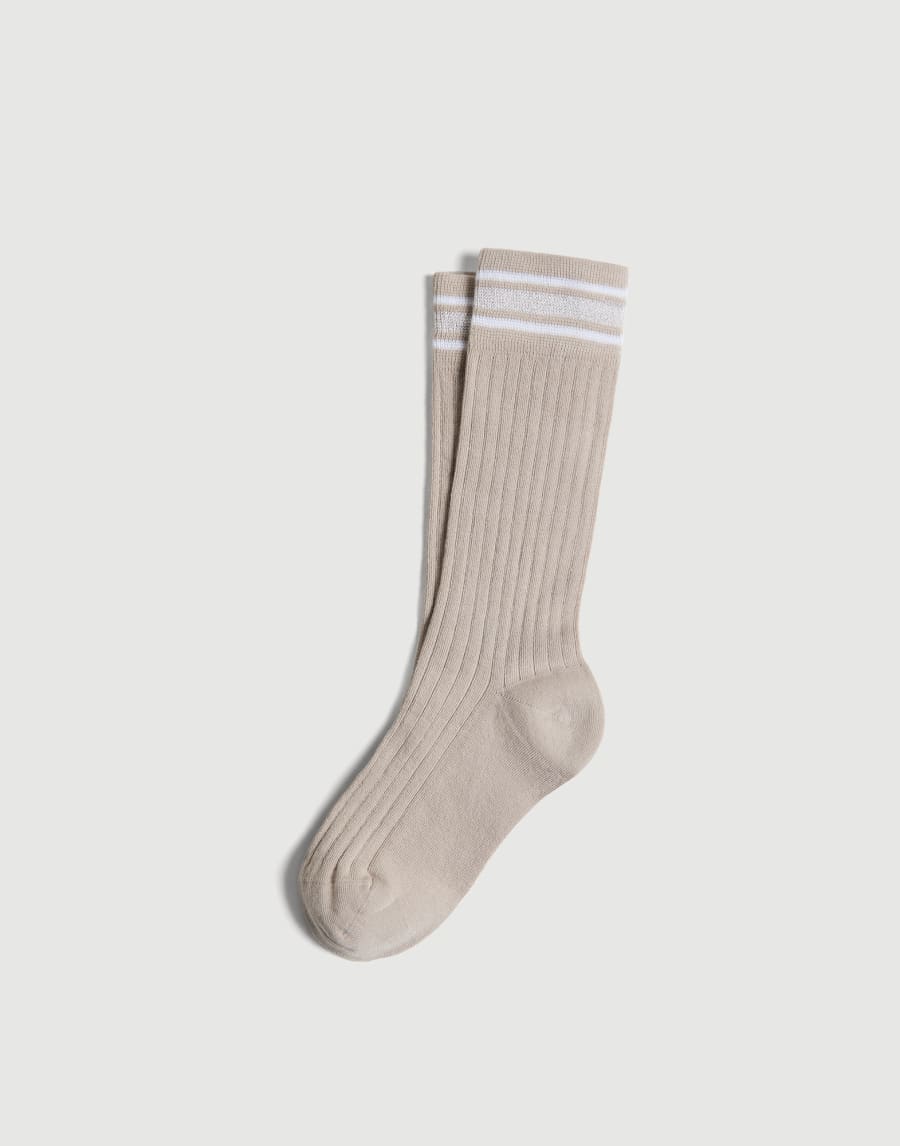 Knit socks Beige Girls - Brunello Cucinelli