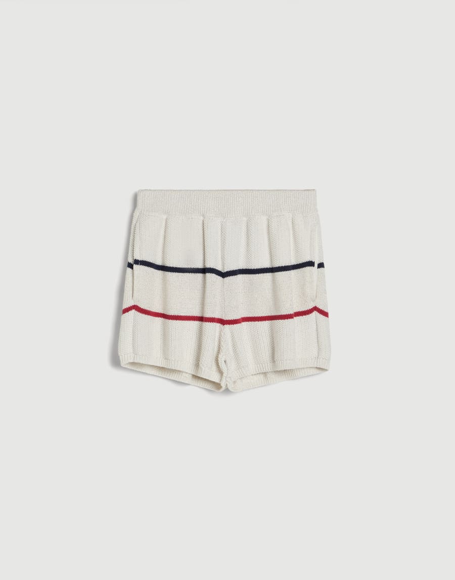 Knit shorts Panama Girls - Brunello Cucinelli
