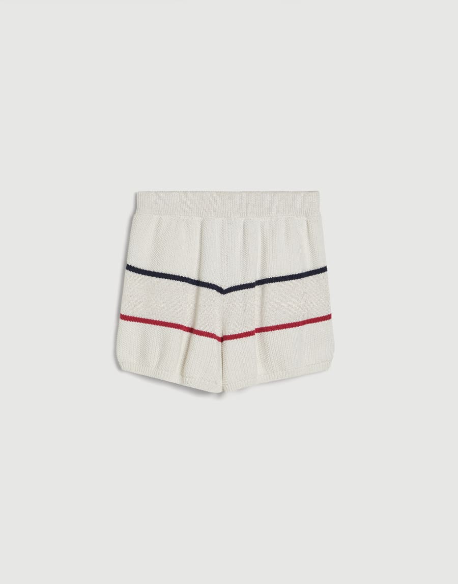 Knit shorts Panama Girls - Brunello Cucinelli