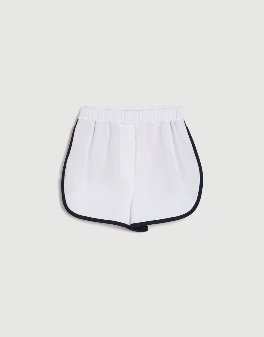 Jersey shorts White Girls - Brunello Cucinelli