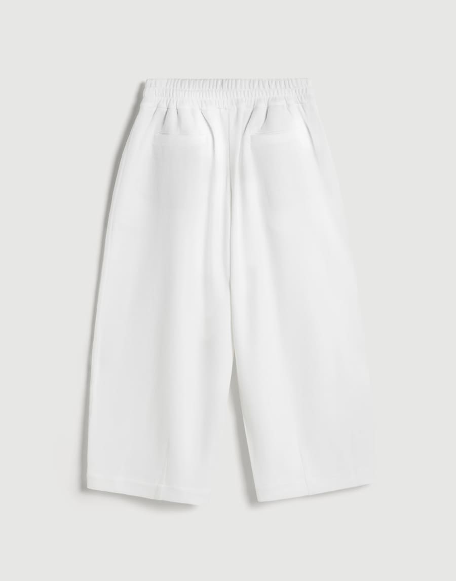 Pique Track trousers Off-White Girls - Brunello Cucinelli