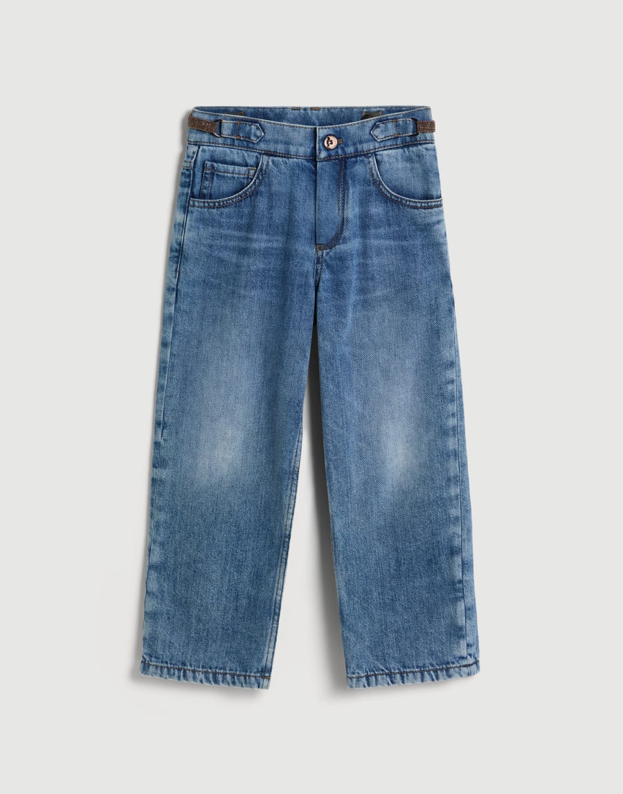 Straight trousers Denim Girls - Brunello Cucinelli