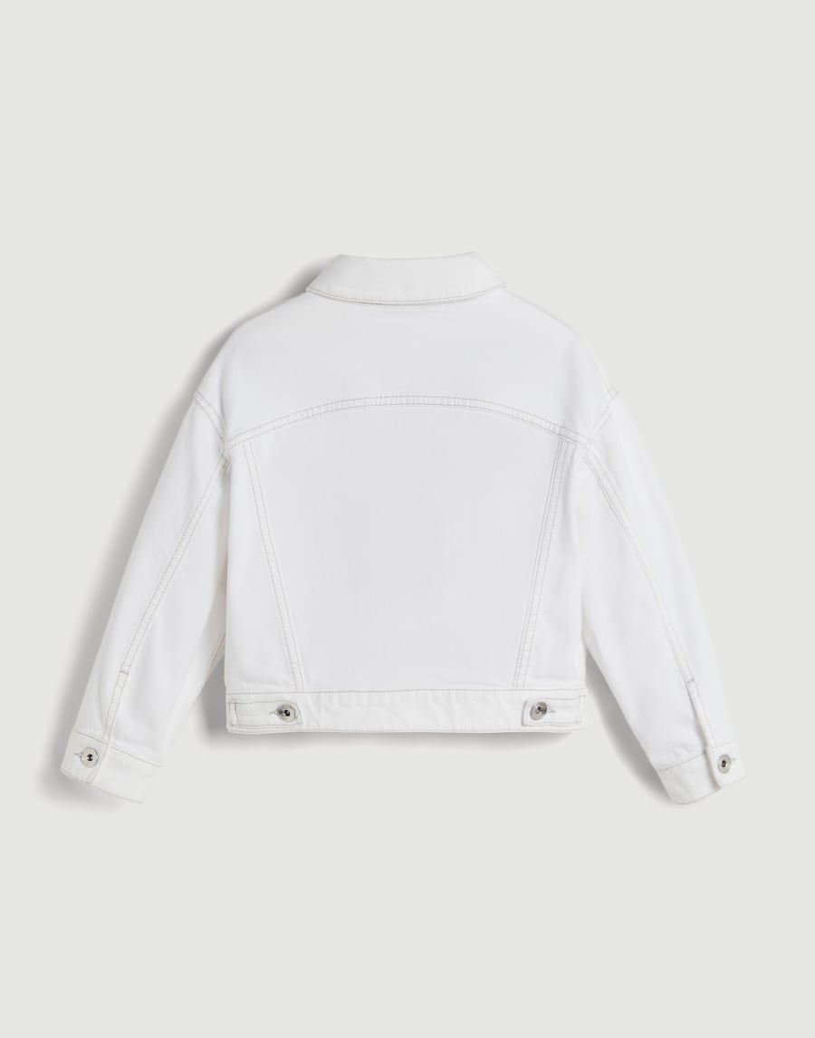 Outerwear with monili Panama Girls - Brunello Cucinelli