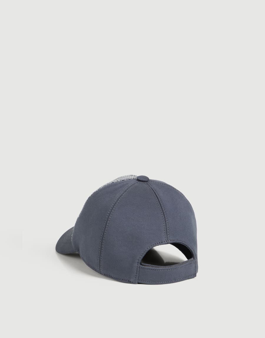 Dazzling Baseball cap Blue Girls - Brunello Cucinelli