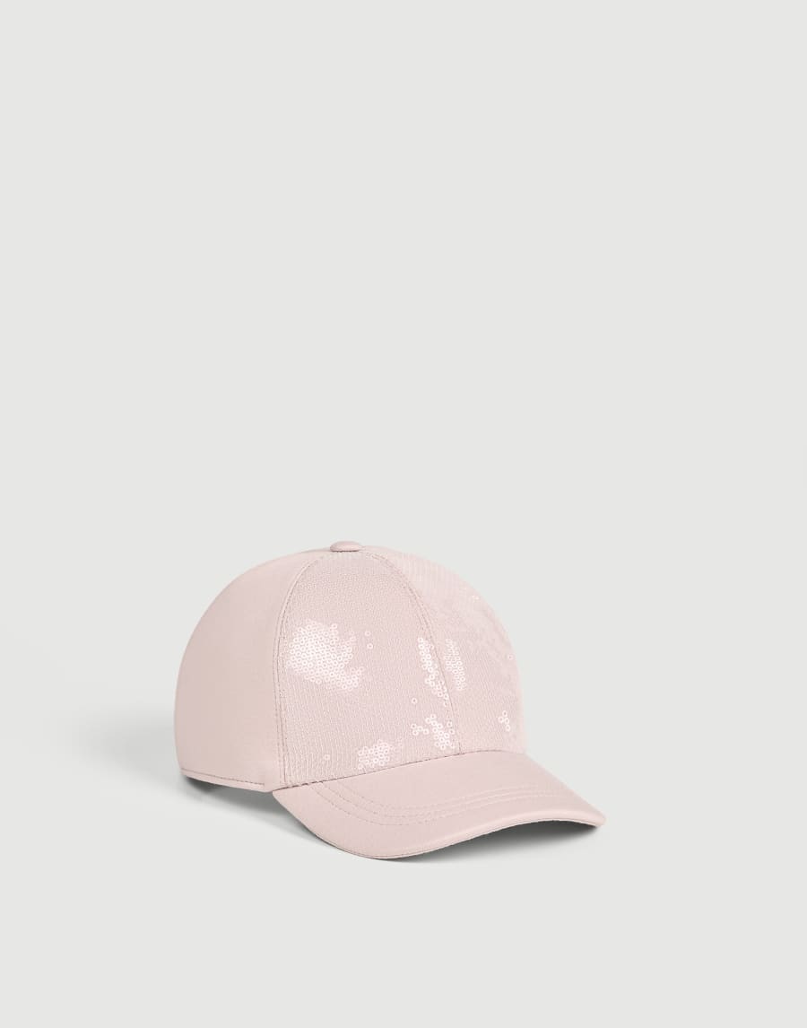 Dazzling Baseball cap Pink Girls - Brunello Cucinelli