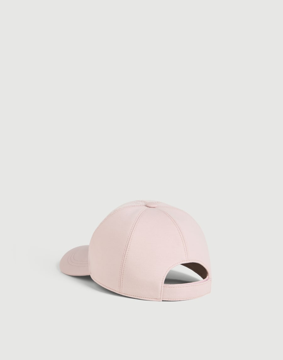 Dazzling Baseball cap Pink Girls - Brunello Cucinelli