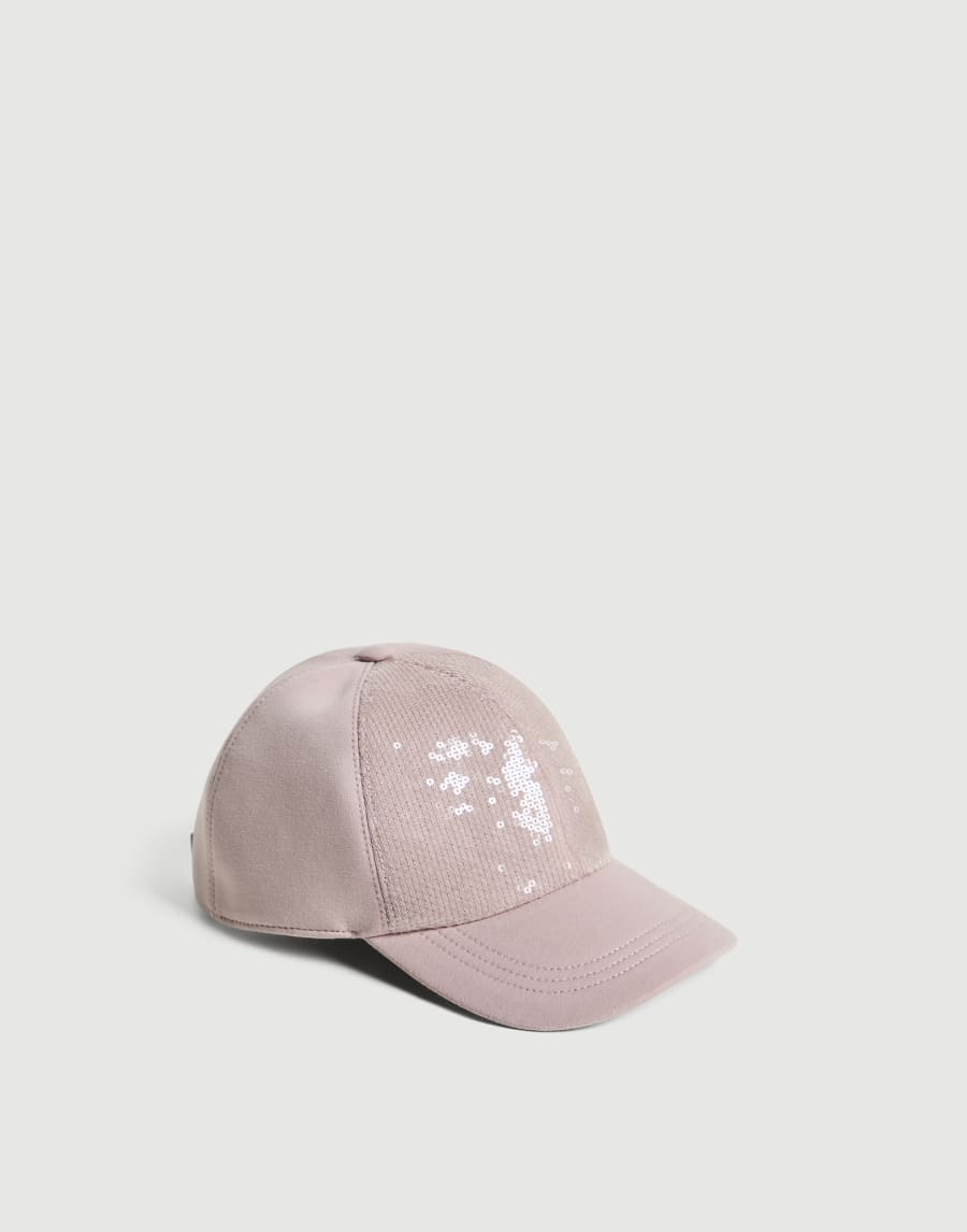 Dazzling Baseball cap Pink Girls - Brunello Cucinelli