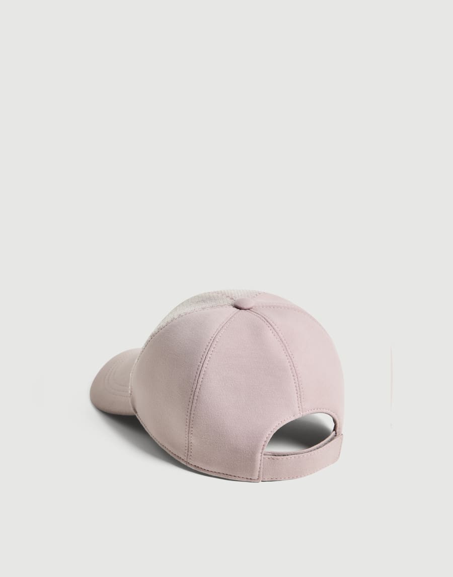 Dazzling Baseball cap Pink Girls - Brunello Cucinelli
