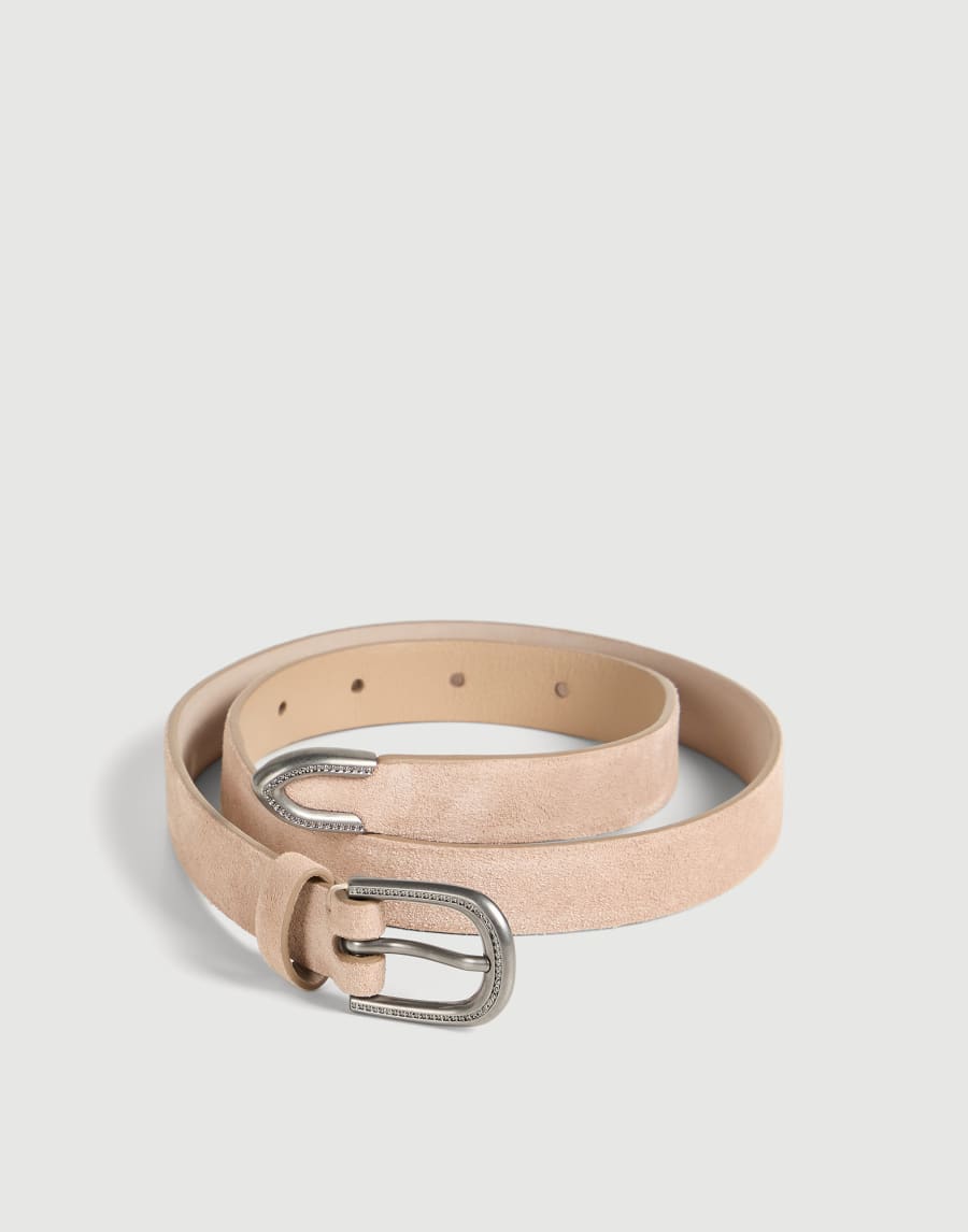 Suede belt Buff Girls - Brunello Cucinelli