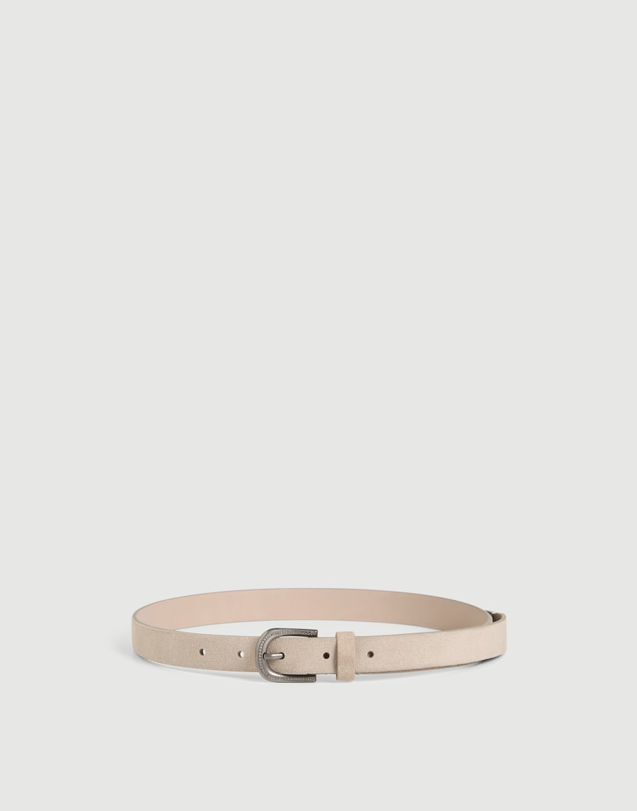 Suede belt Buff Girls - Brunello Cucinelli