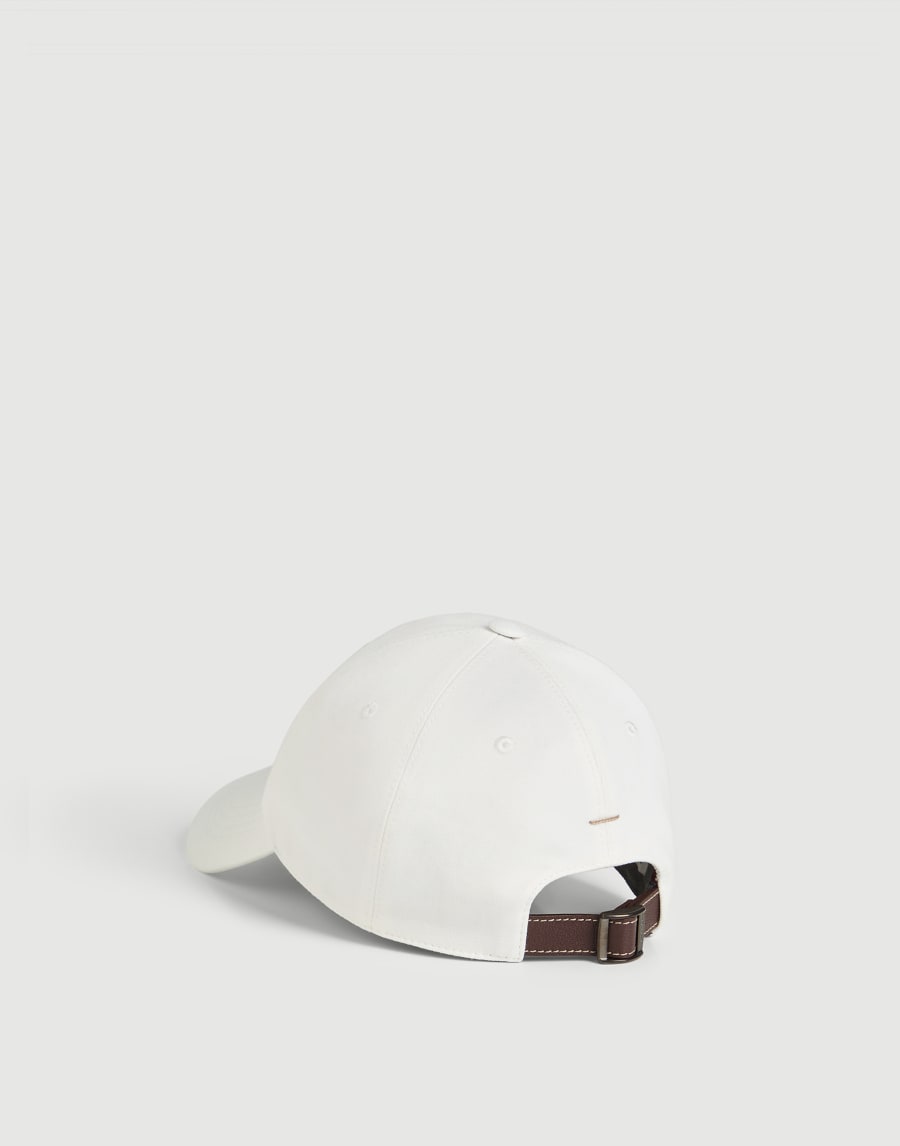Gabardine baseball cap Snow Boys - Brunello Cucinelli