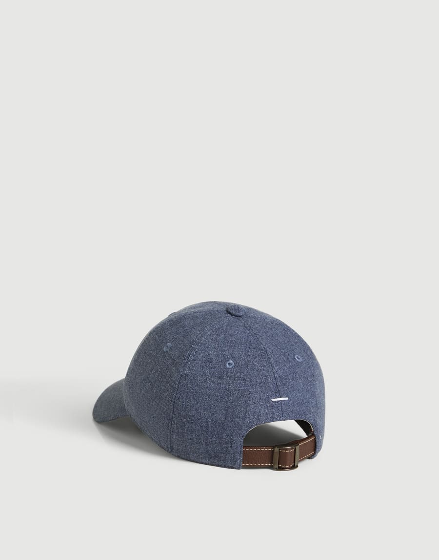 Baseball cap with logo Denim Boys - Brunello Cucinelli
