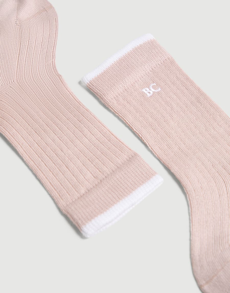 伯尼小熊幼童小袜子 粉红色 幼童 - Brunello Cucinelli