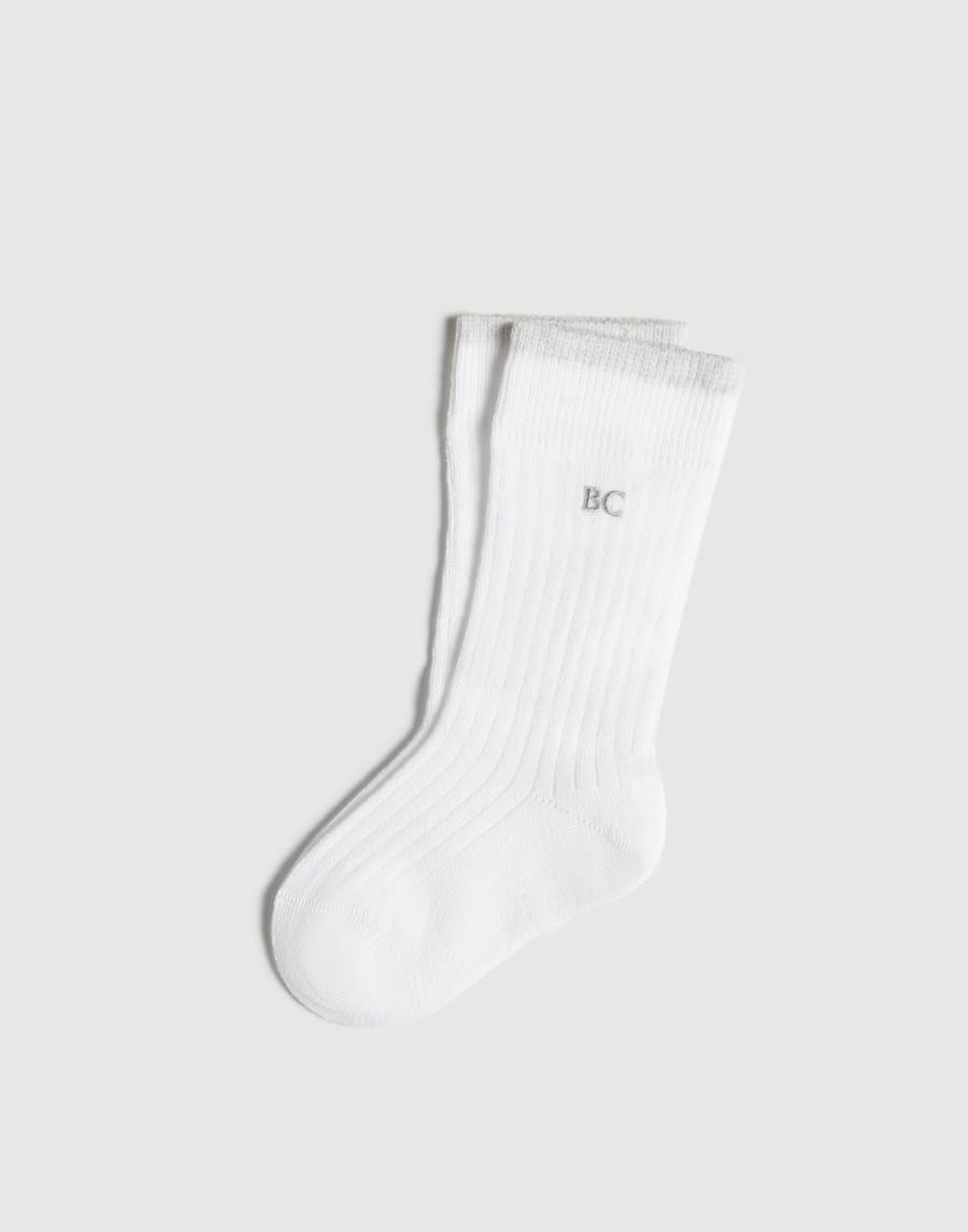 Bernie Baby socks Fog Baby - Brunello Cucinelli