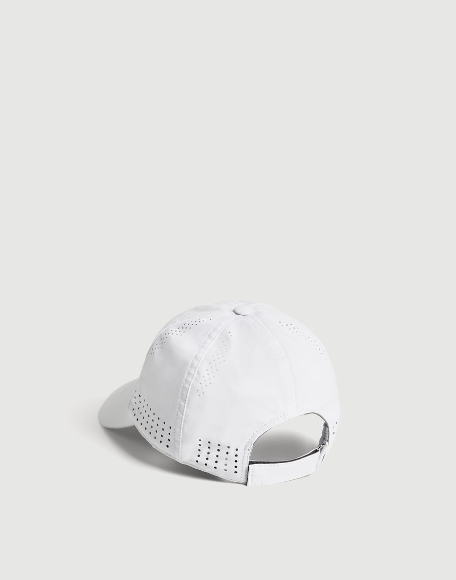 Baseball cap with logo White Boys - Brunello Cucinelli
