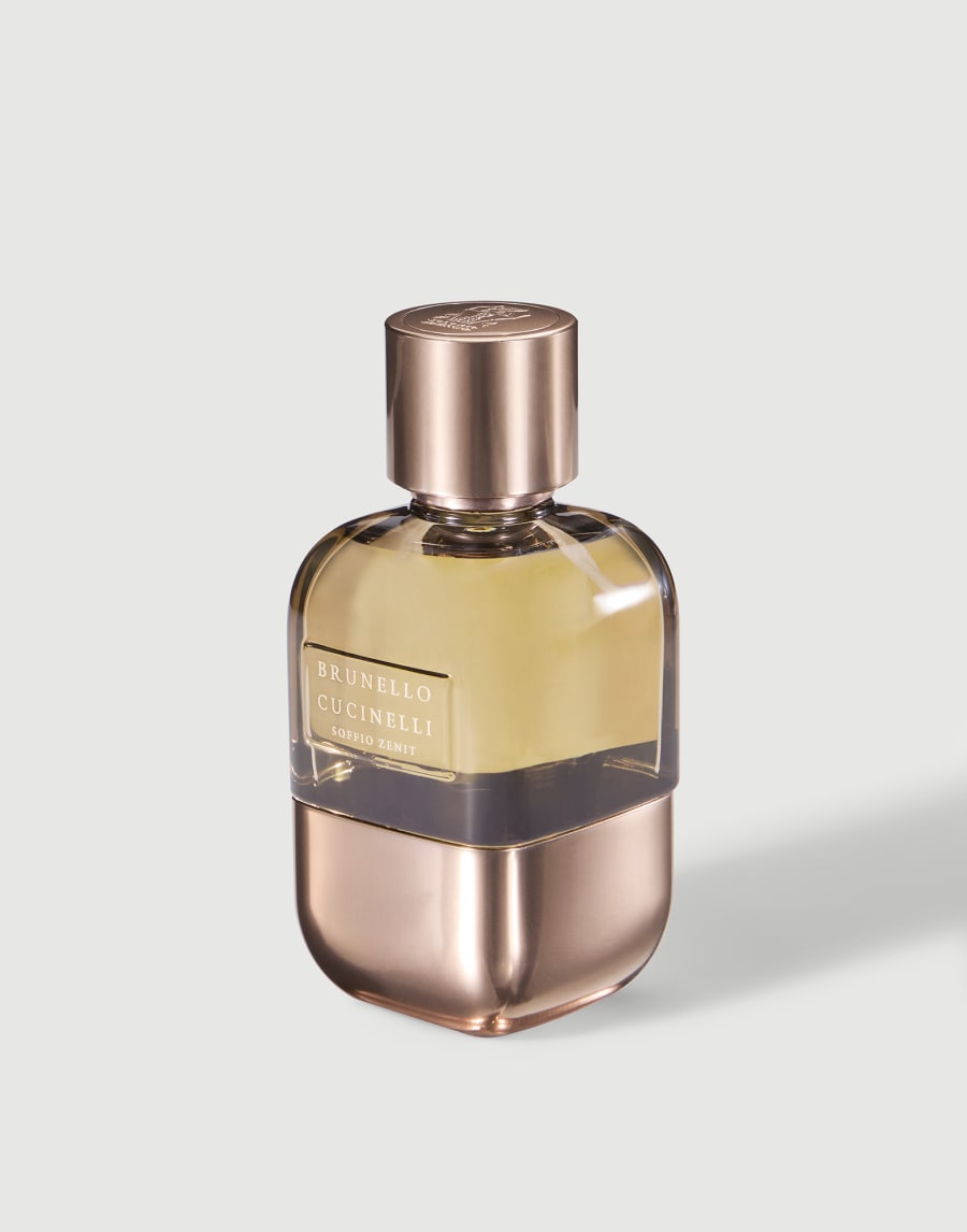 Soffio Zenit Perfume 3.4 US fl.oz. (100 ml) Light Gold Fragrances - Brunello Cucinelli