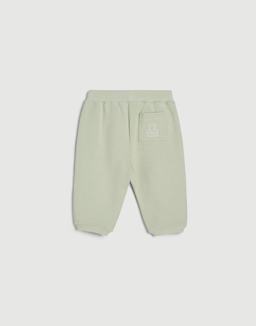 베이비 버니 스웨트셔츠 트라우저 민트 베이비 - Brunello Cucinelli