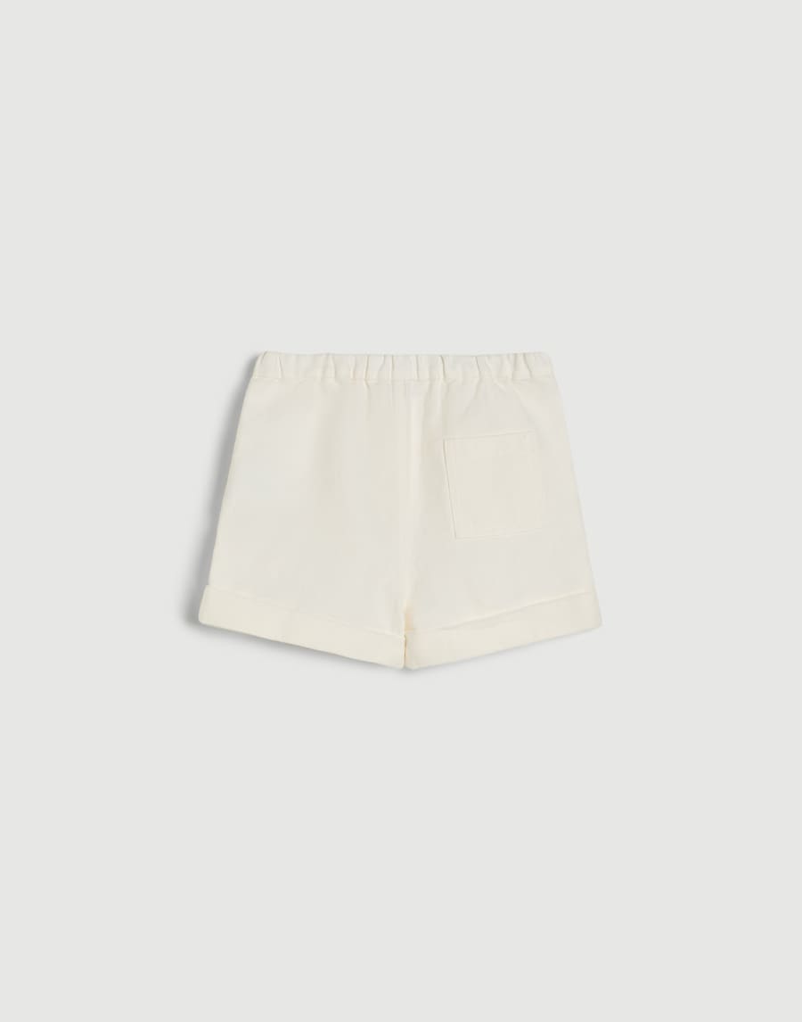 Bernie Baby shorts White Baby - Brunello Cucinelli
