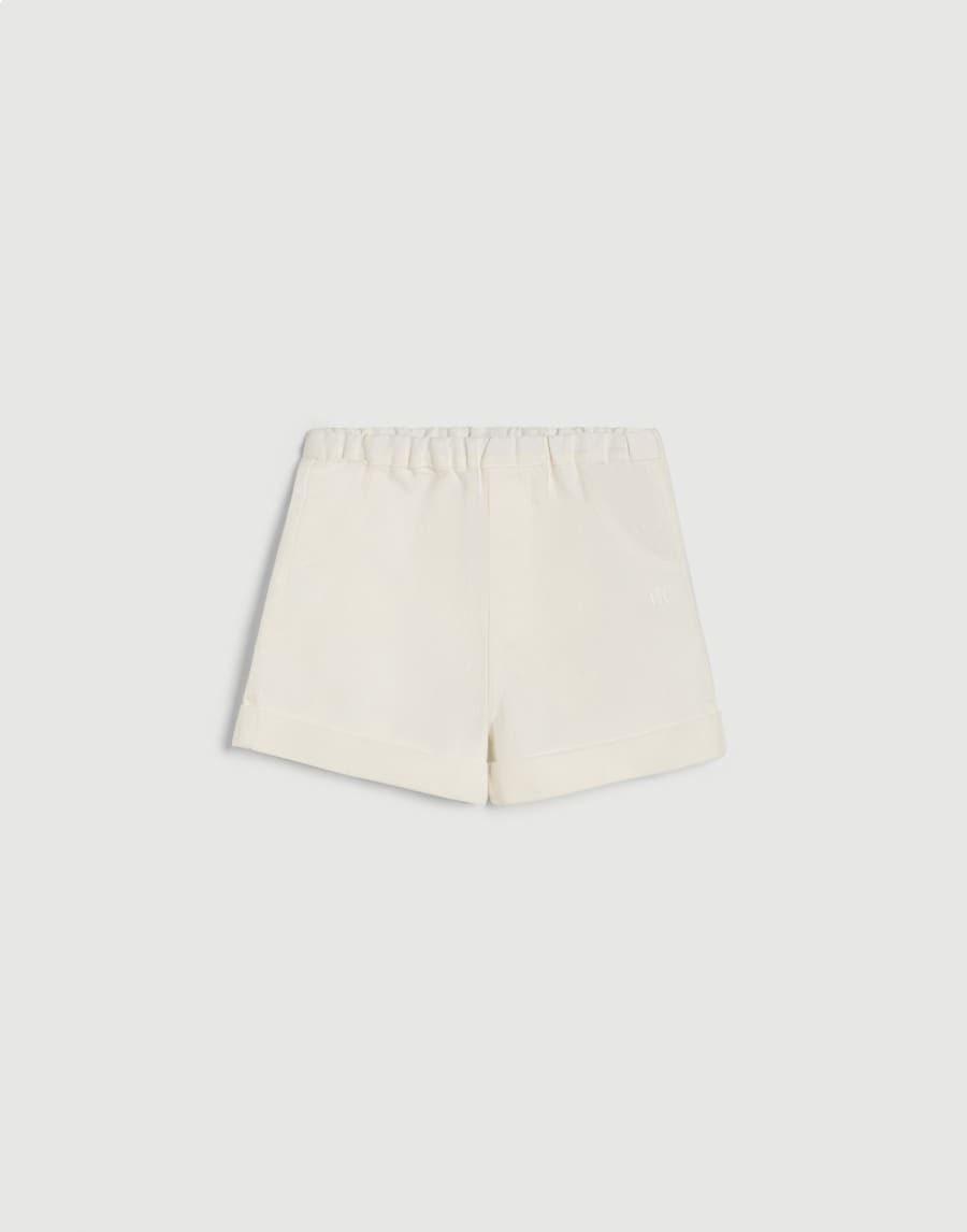 Bernie Baby shorts White Baby - Brunello Cucinelli