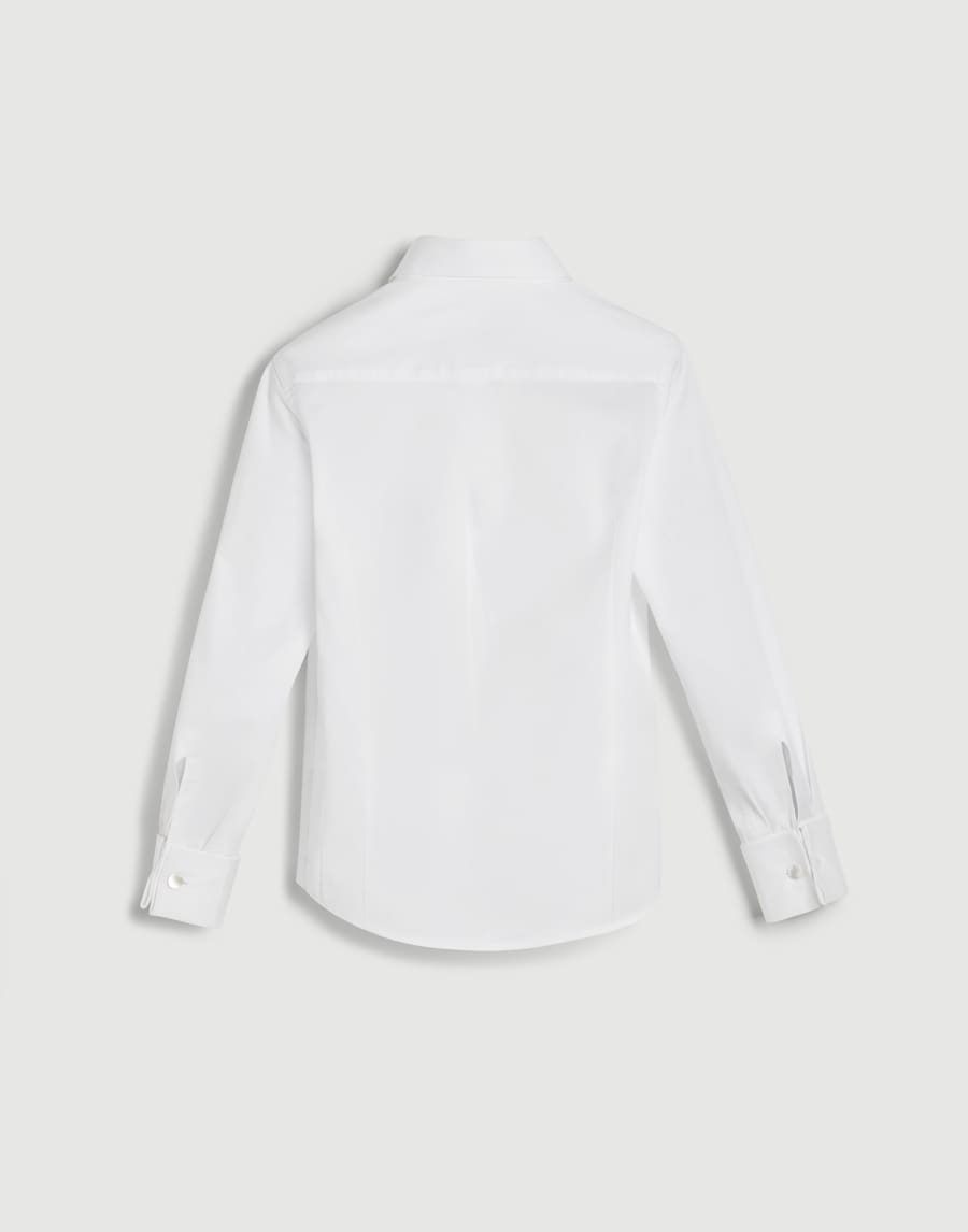 Tuxedo shirt White Boys - Brunello Cucinelli