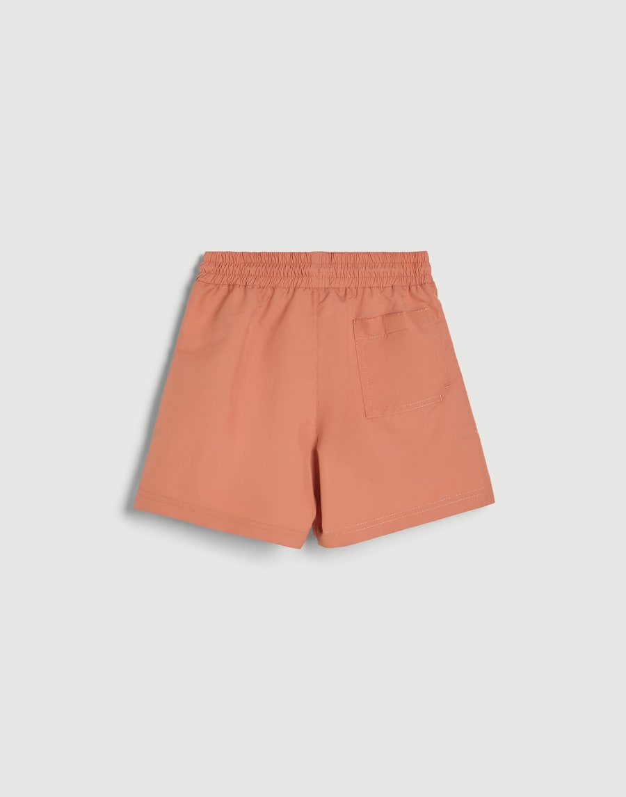 Nylon swim shorts Apricot Boys - Brunello Cucinelli