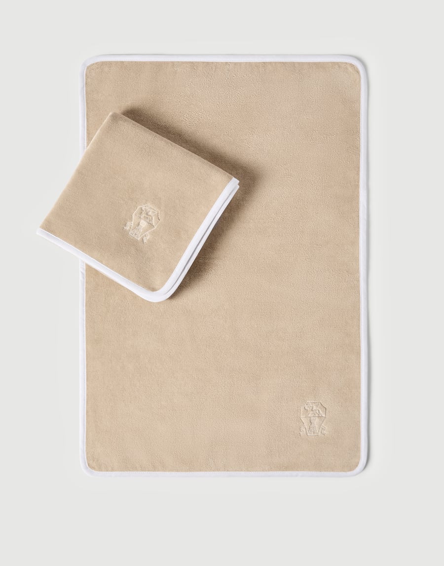 2-piece towel set Beige Lifestyle - Brunello Cucinelli