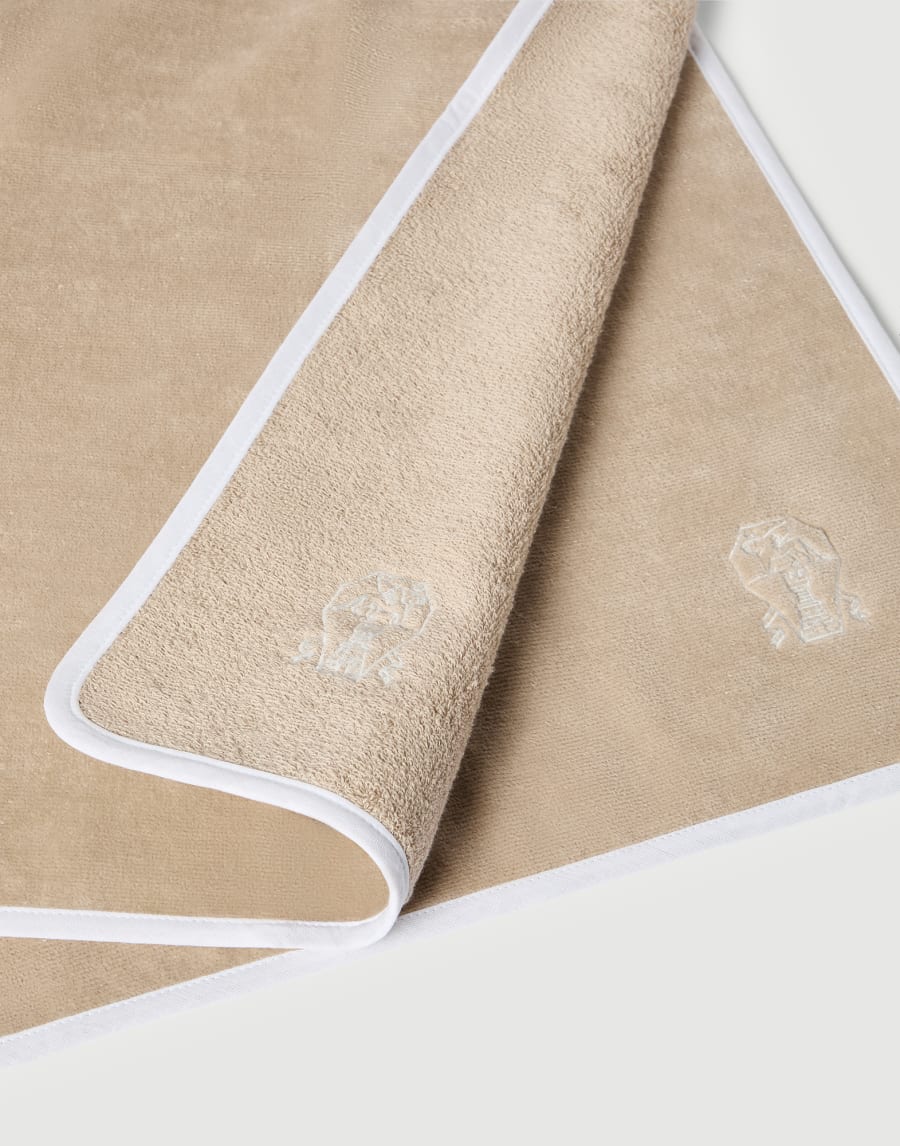 2-piece towel set Beige Lifestyle - Brunello Cucinelli