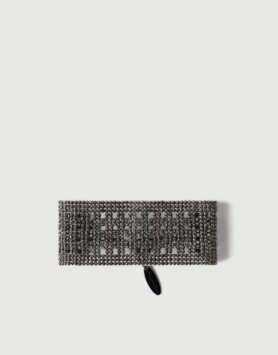 シルバー ブレスレット チャコールグレー レディース - Brunello Cucinelli