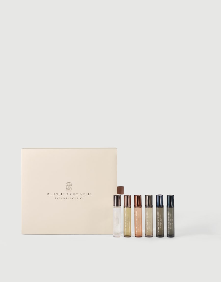 Incanti Poetici Collection Discovery Set Multicolor Fragrances - Brunello Cucinelli