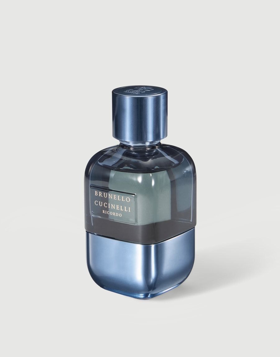 Ricordo Perfume 3.4 US fl.oz. (100 ml) Slate Blue Fragrances - Brunello Cucinelli