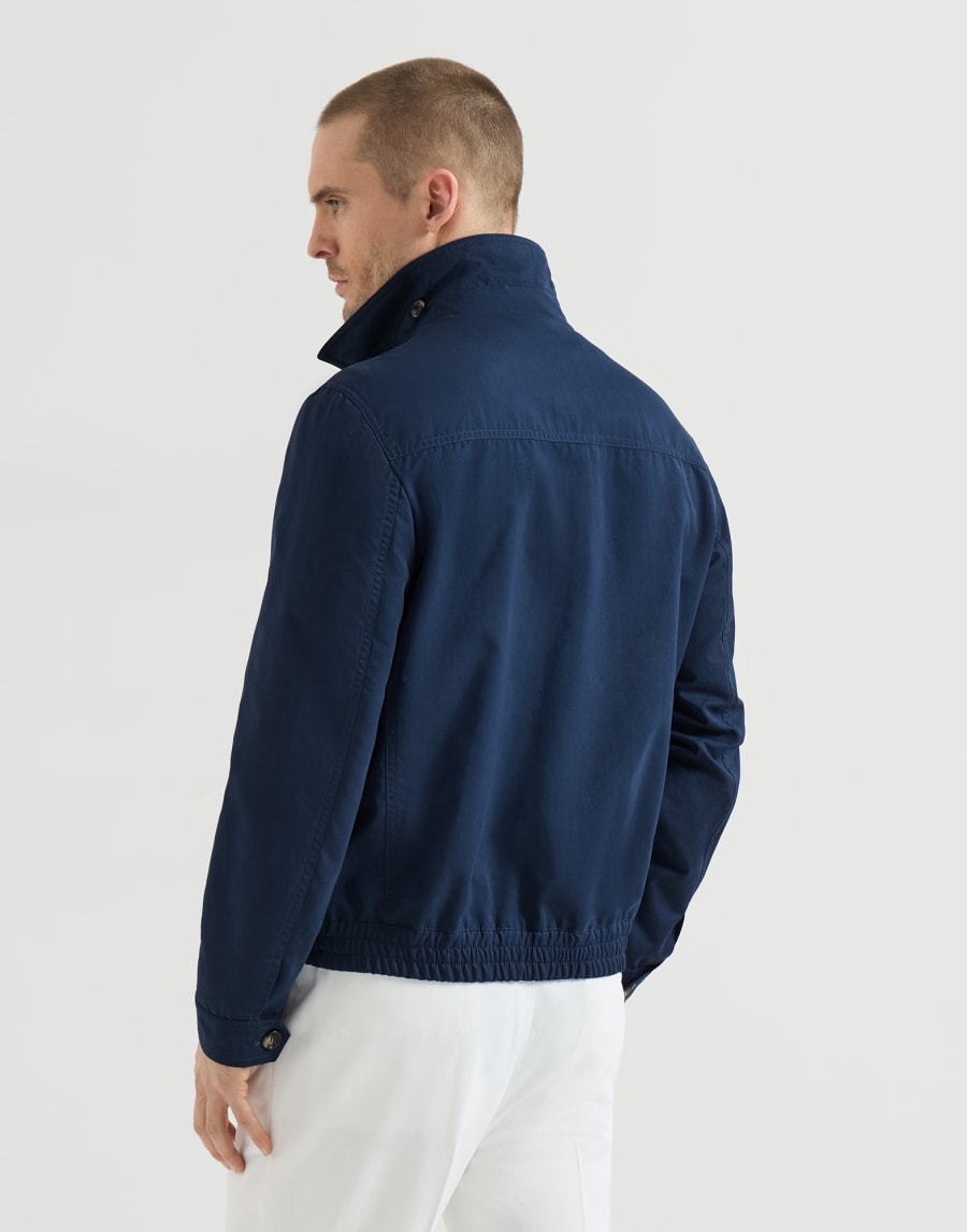 Chaqueta de microfibra Azul Hombre - Brunello Cucinelli