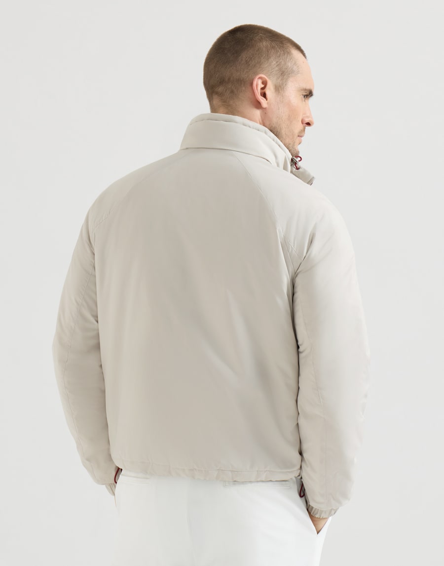 Куртка со складным капюшоном Панама Мужчина - Brunello Cucinelli