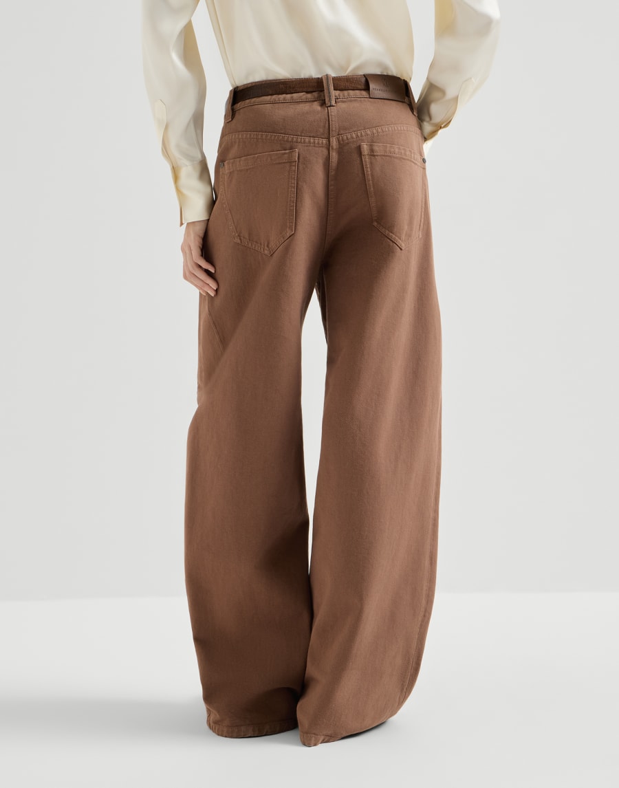 Wide trousers Dattero Woman - Brunello Cucinelli