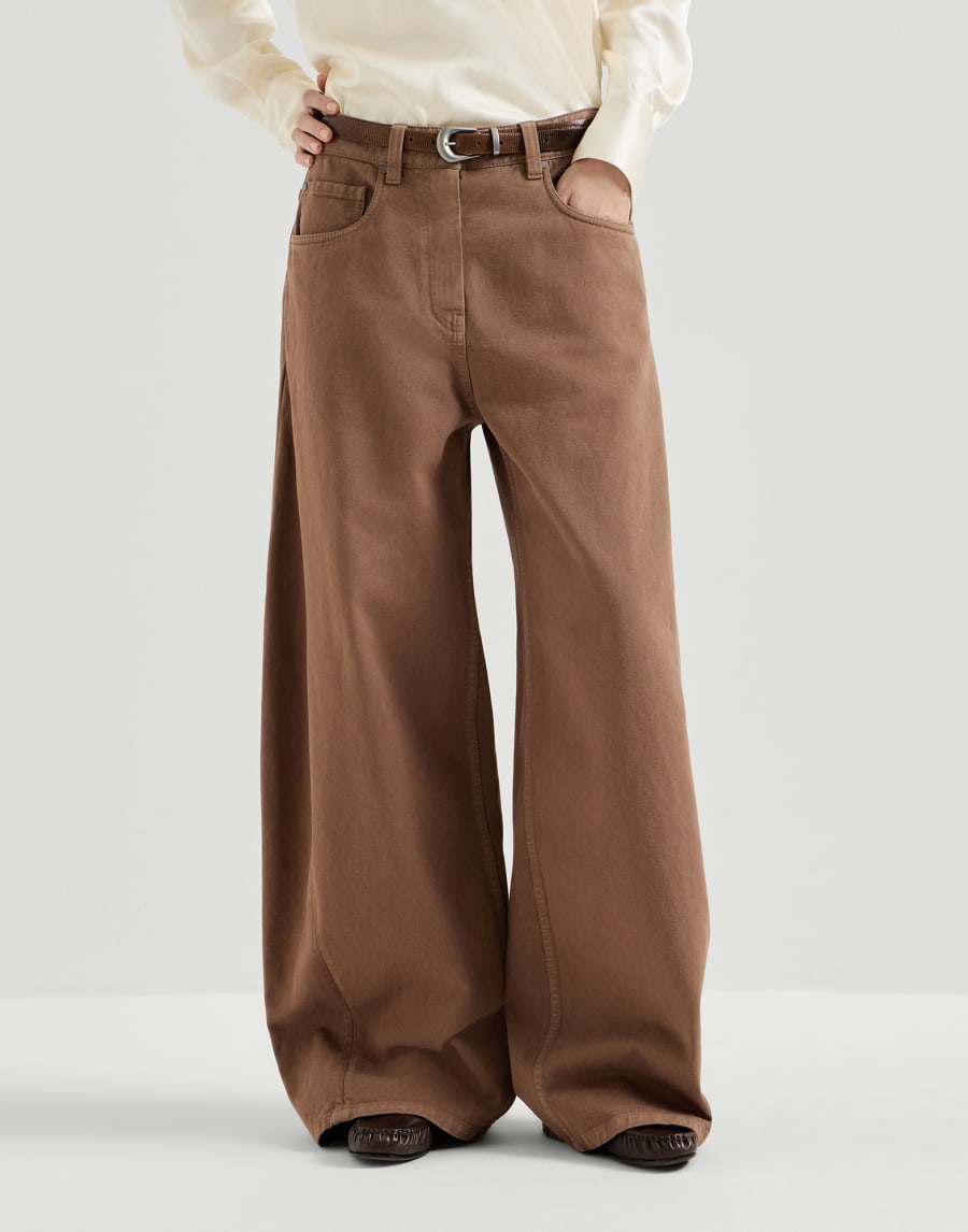Wide trousers Dattero Woman - Brunello Cucinelli