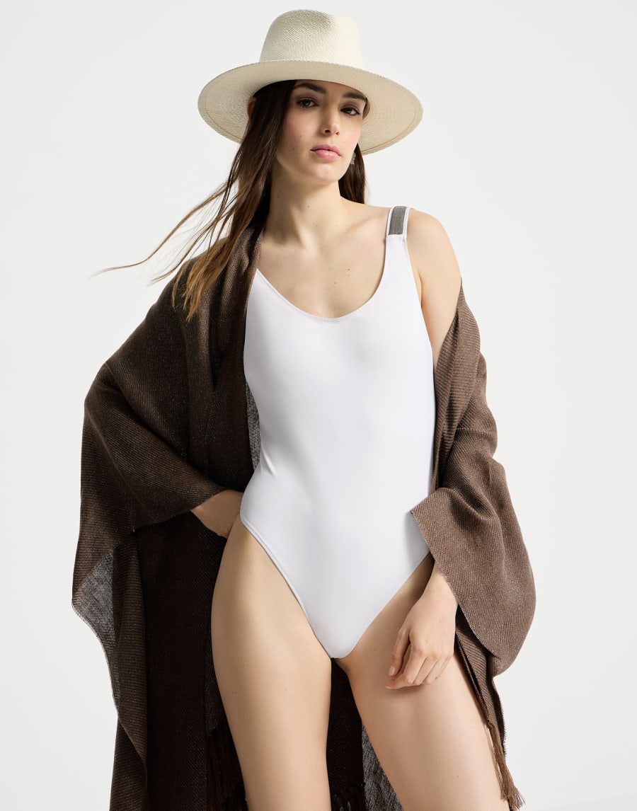 One-piece swimsuit White Woman - Brunello Cucinelli