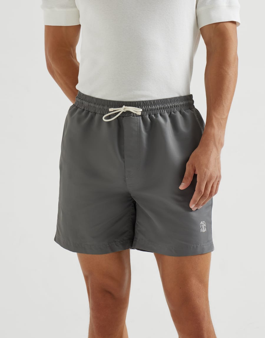 Swimsuit Grey Man - Brunello Cucinelli