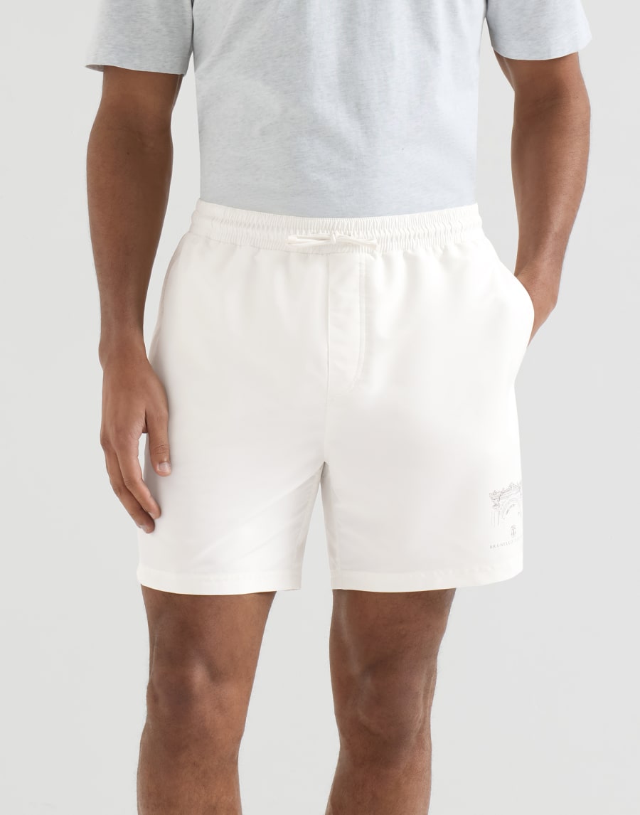 Swimsuit Panama Man - Brunello Cucinelli