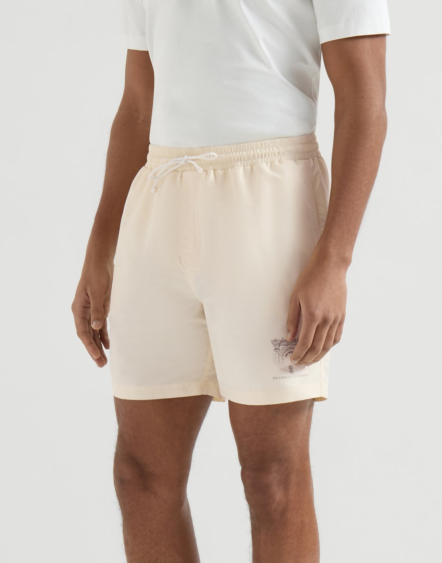 Swimsuit Pink Man - Brunello Cucinelli