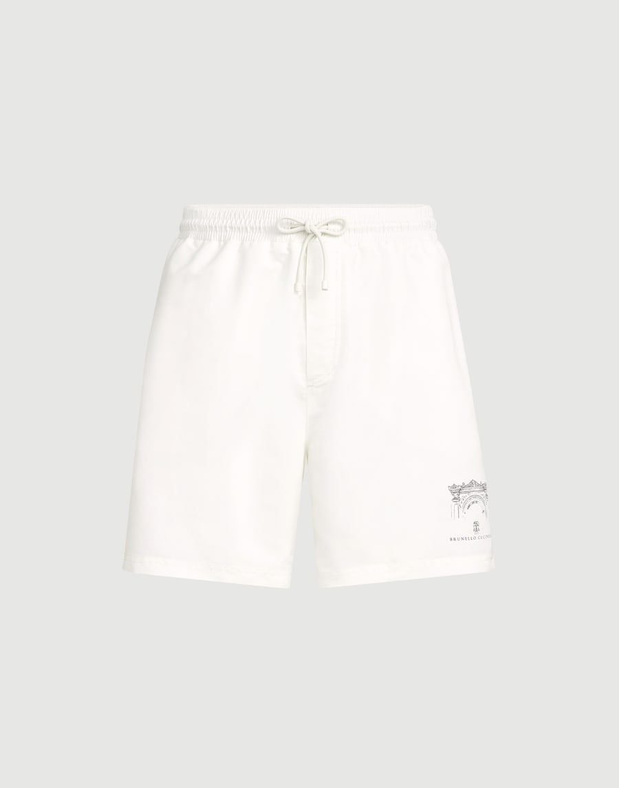 Swimsuit Panama Man - Brunello Cucinelli