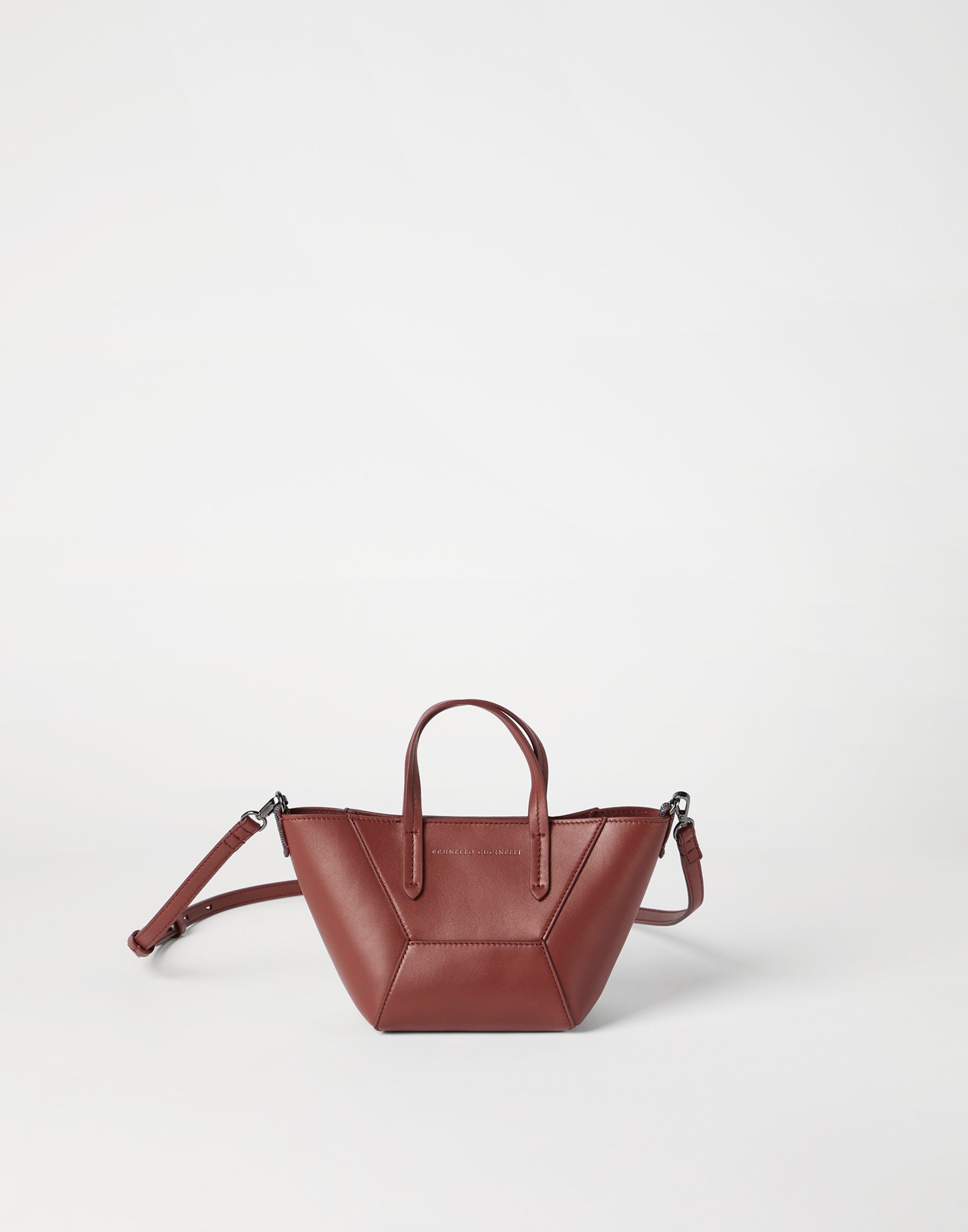 BC Duo mini bag in calfskin with monili