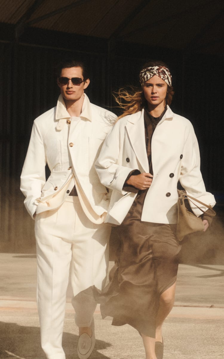 Brunello Cucinelli: Official boutique for women, men and kids