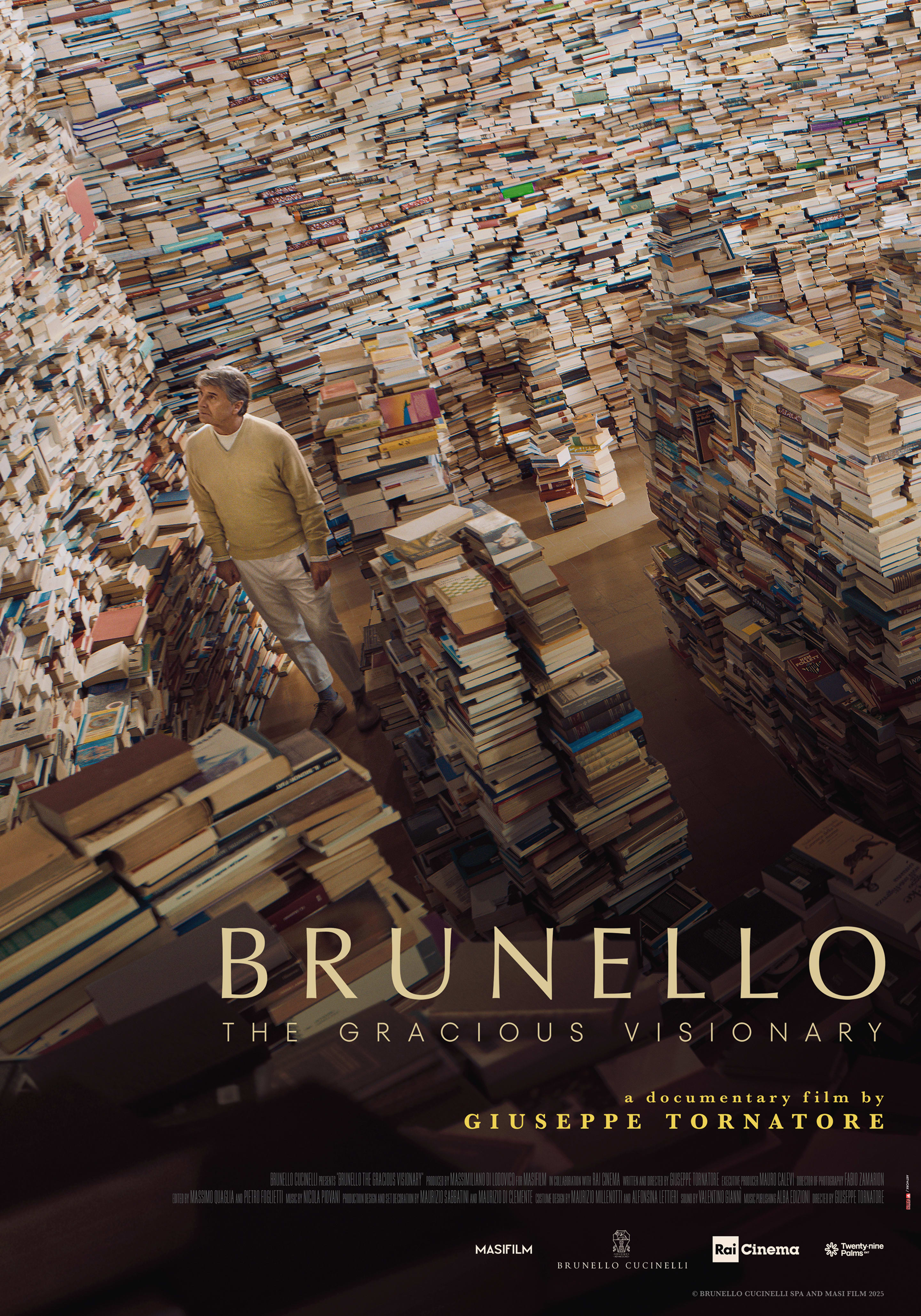 Official image for Brunello Cucinelli × Giuseppe Tornatore · The Gracious Visionary