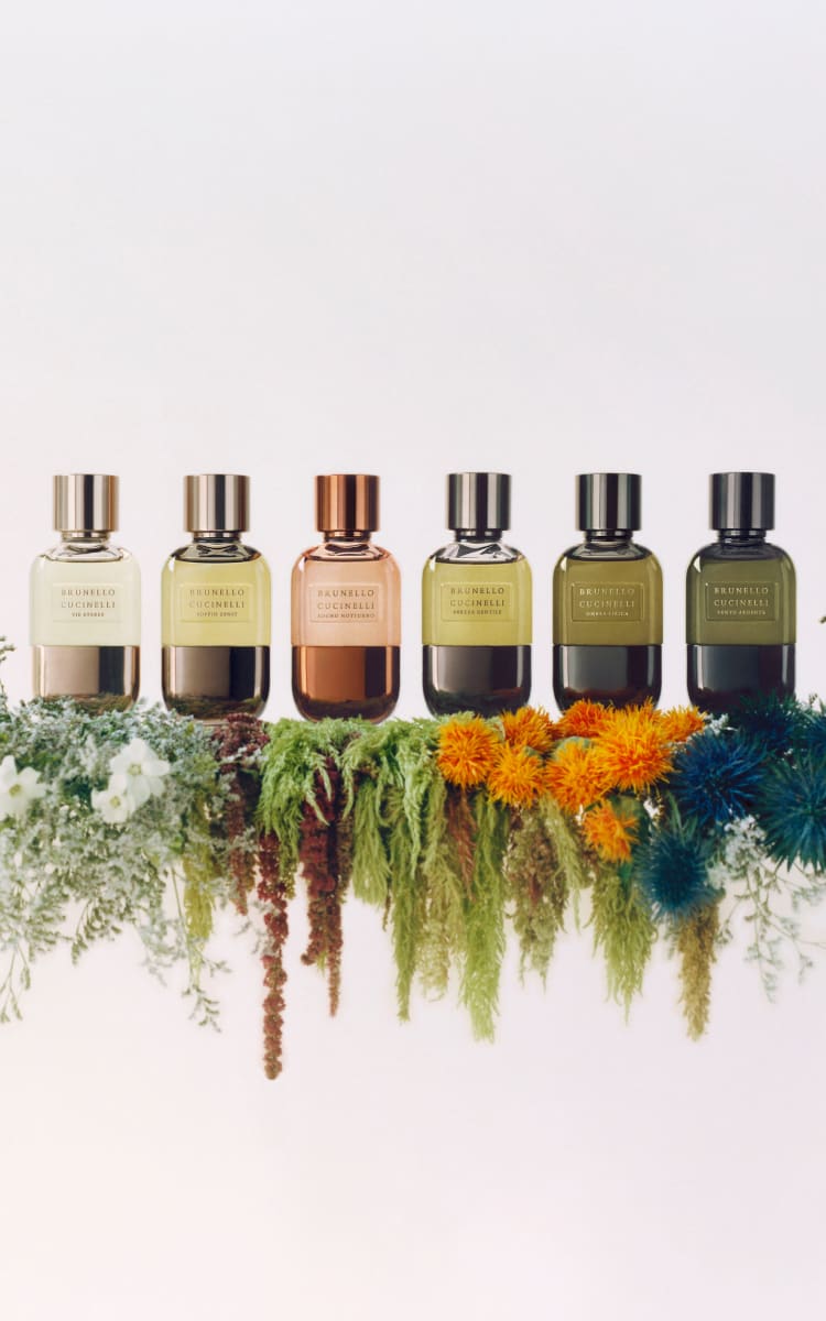 Brunello Cucinelli × Euroitalia Incanti Poetici official collaboration image