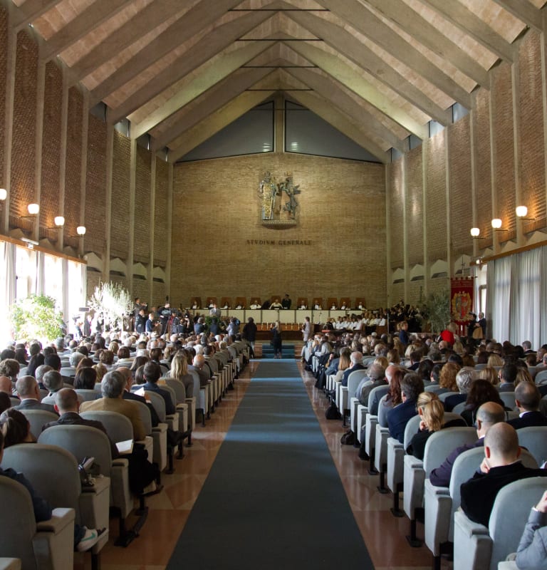 2010 - Lectio Doctoralis Laurea in Filosofia ed Etica delle Relazioni Umane