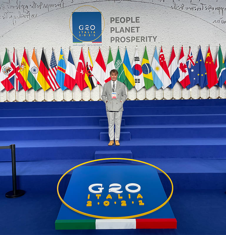 2021 - Discorso di Brunello Cucinelli in occasione del G20