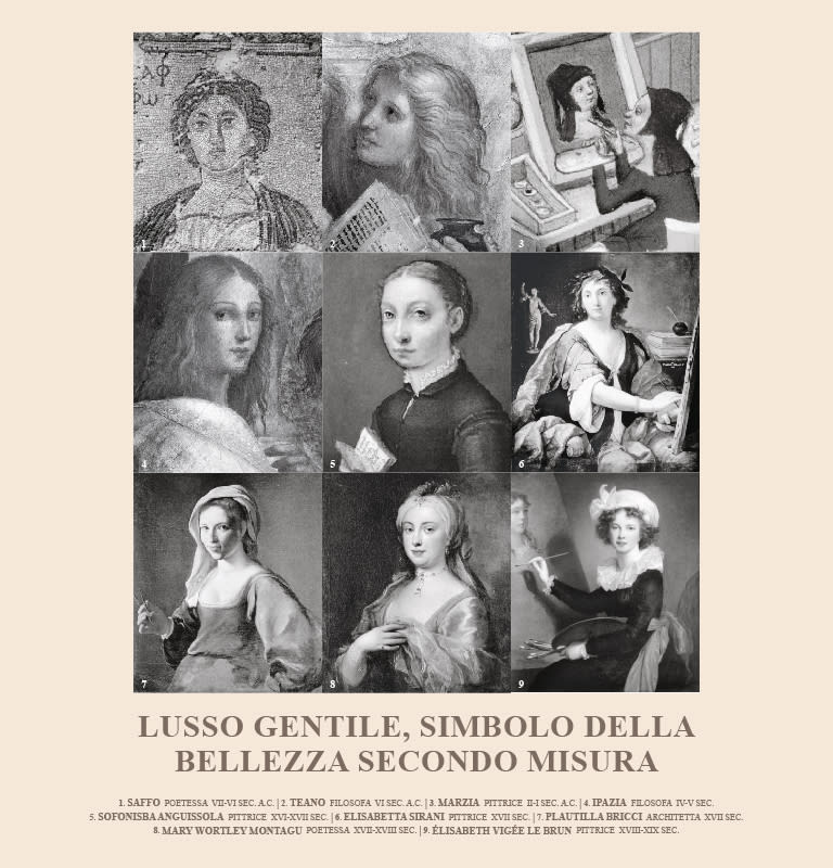 2024 - Lusso gentile, simbolo della bellezza secondo misura