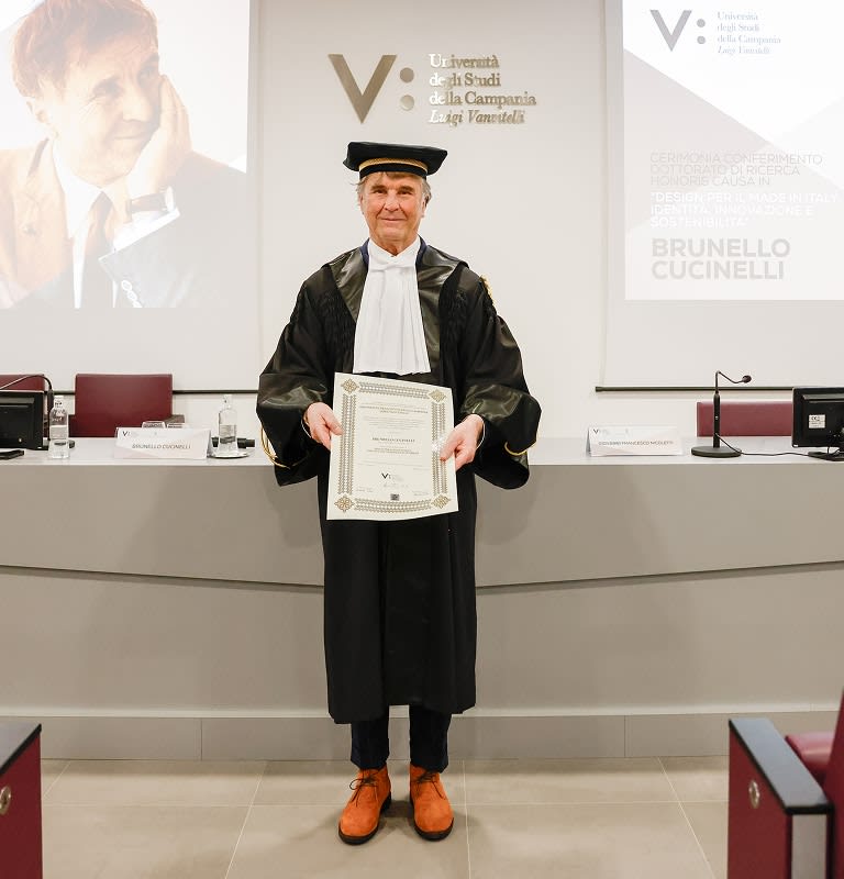 2025 - Dottorato di ricerca honoris causa in Architettura