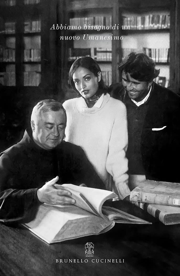 Campagna istituzionale Brunello Cucinelli 1996