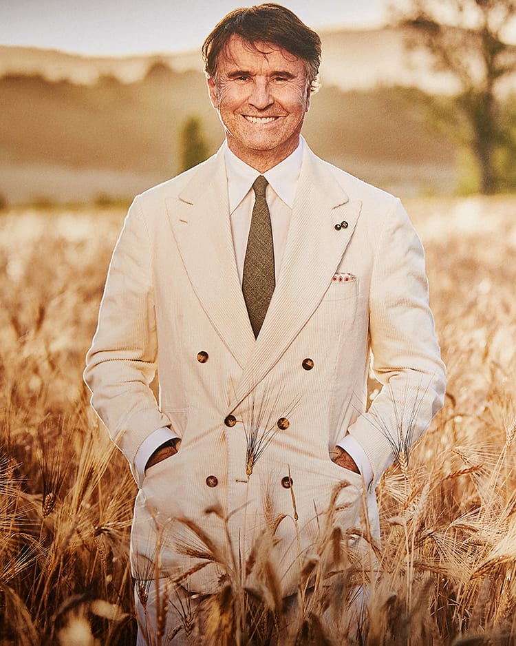 Portrait of Brunello Cucinelli